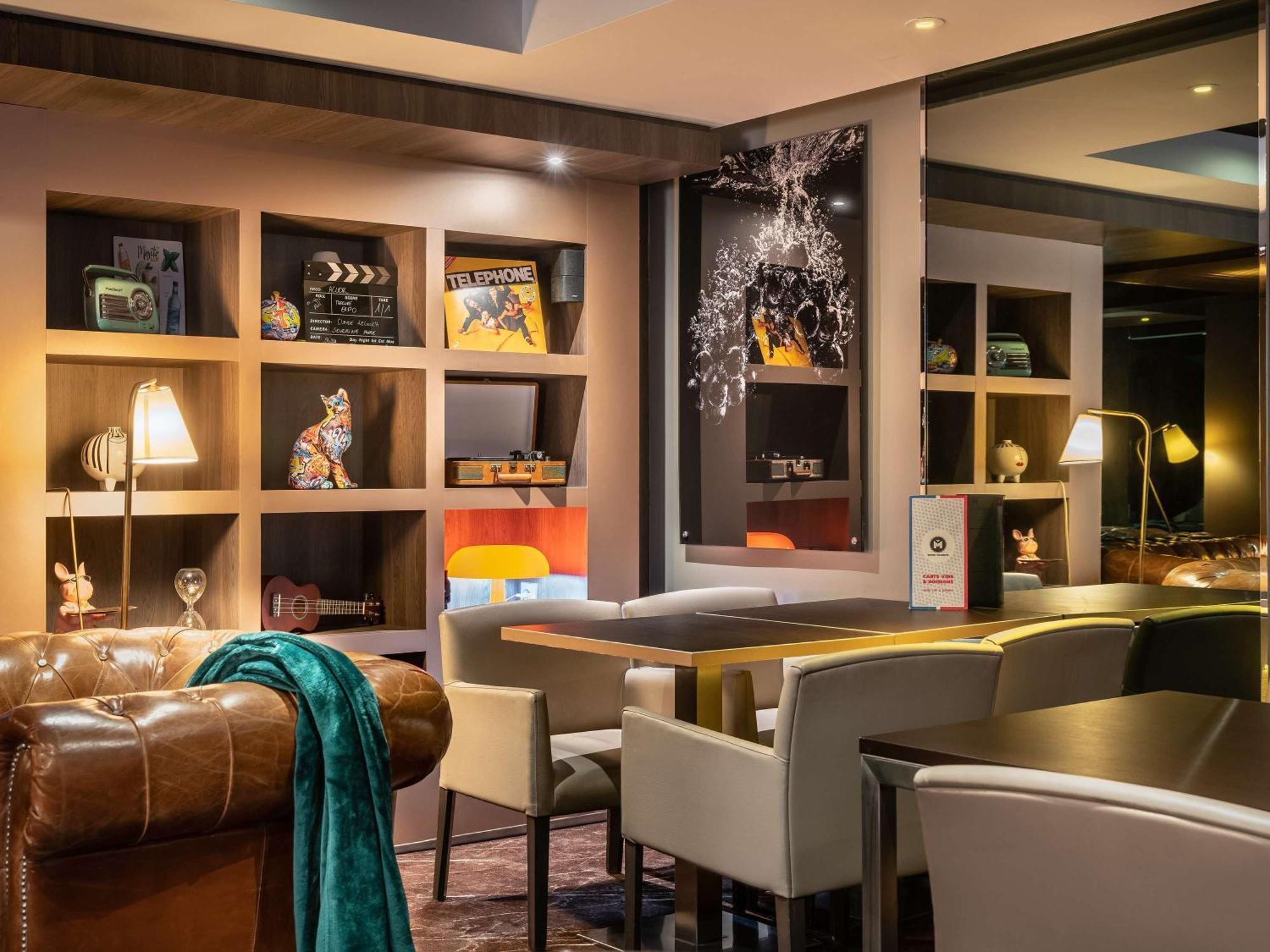 Mercure Paris Porte De Versailles Expo Hotel 4*