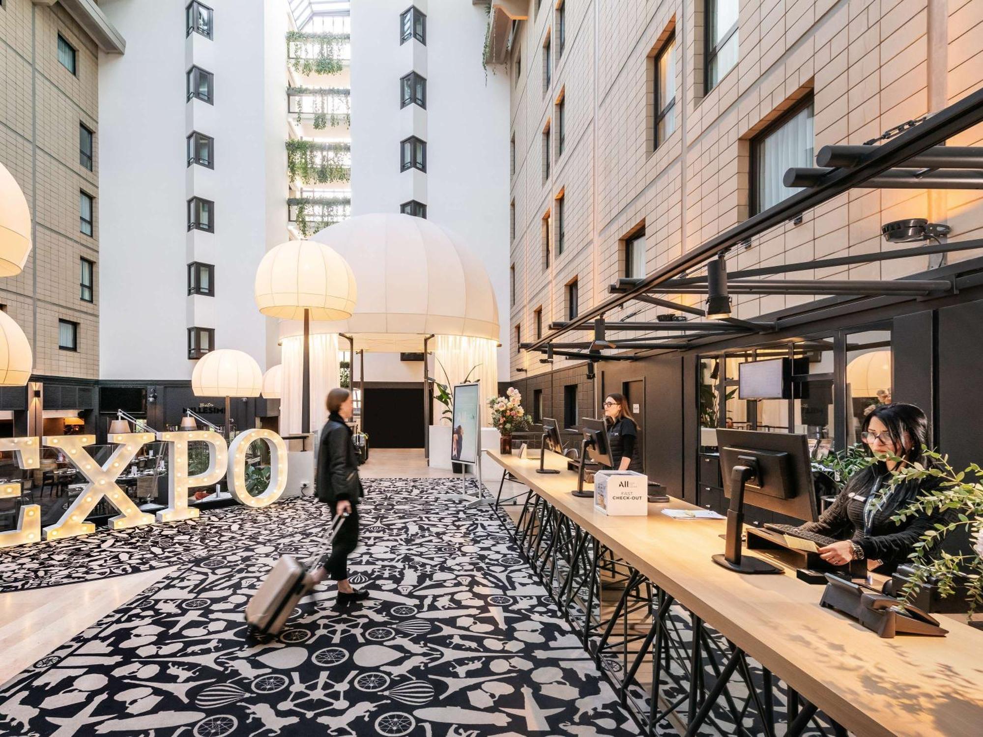 Hotel Mercure Paris Porte De Versailles Expo