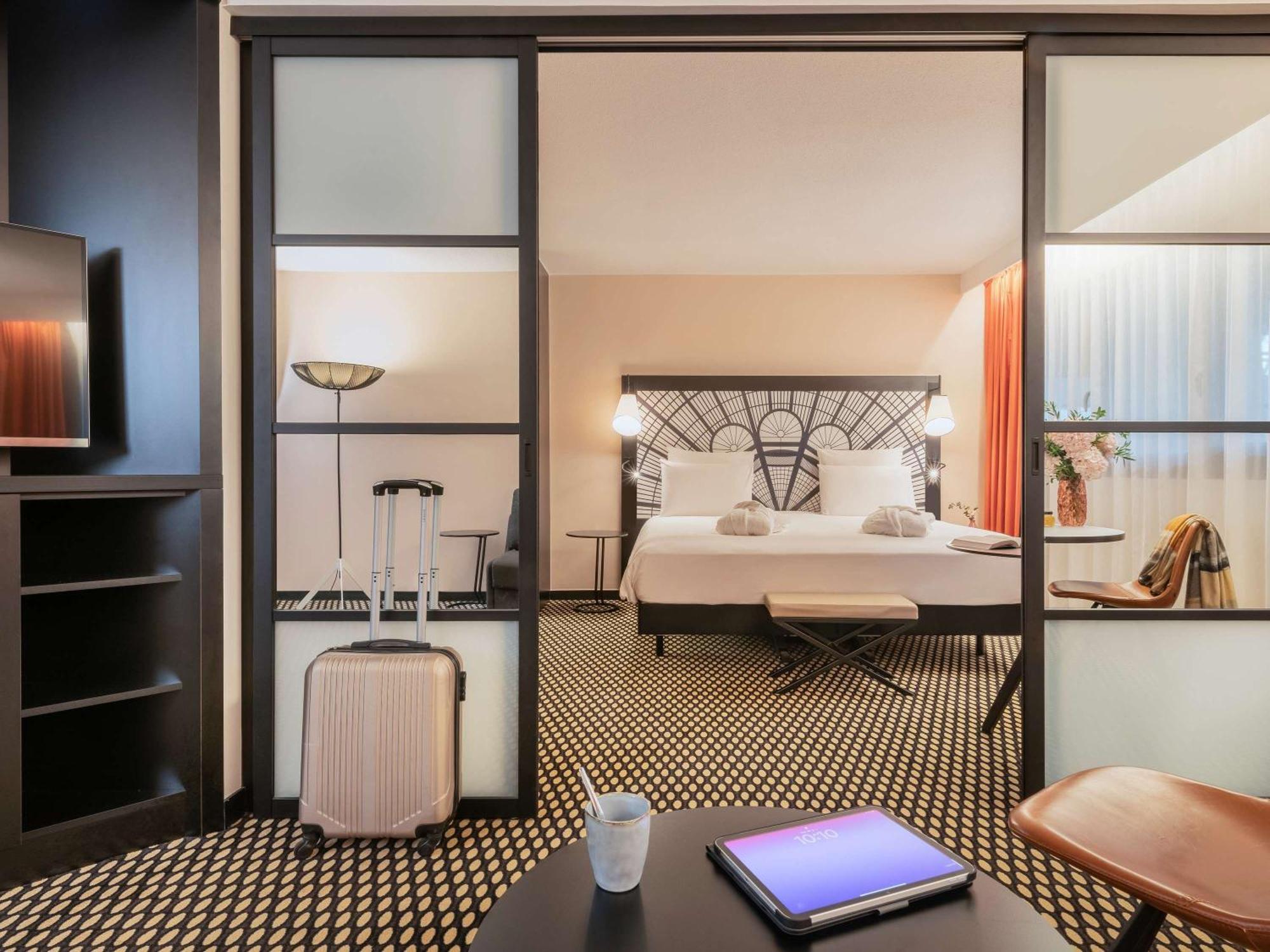 Hotel Mercure Paris Porte De Versailles Expo 4*